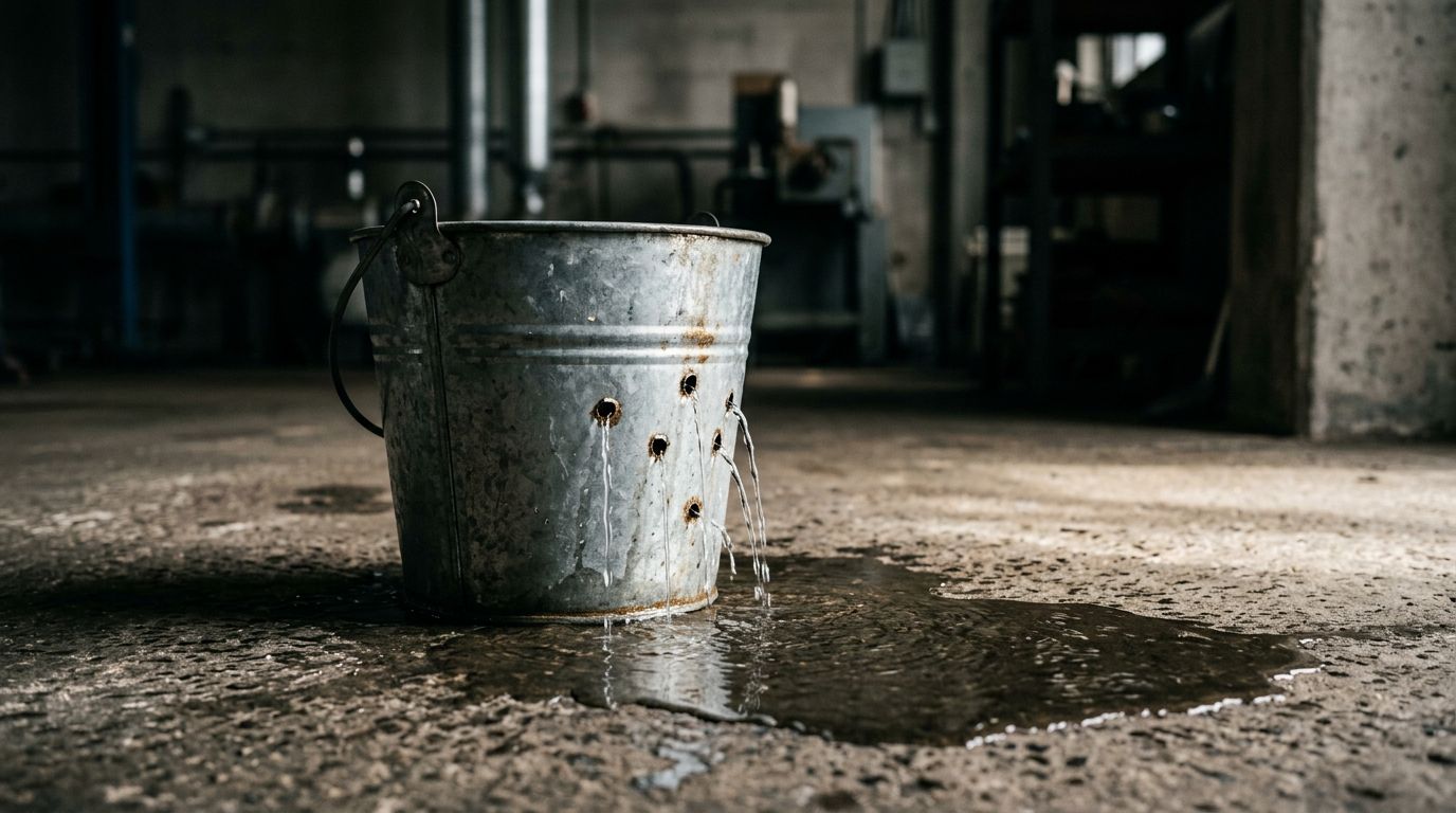 The Revenue Leak Playbook: 5 Invisible Drains Killing Your Service Business
